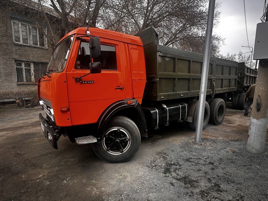 Камаз самосвал ( бокавая )