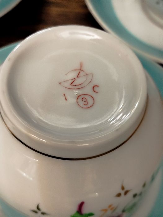 Чайный сервиз советский Коростень