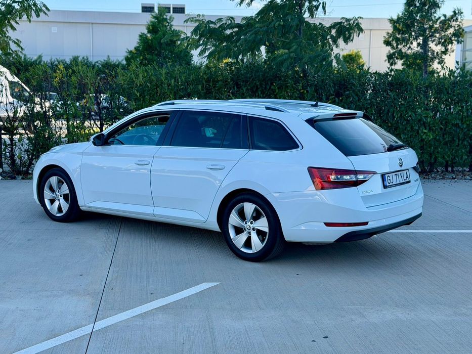 Skoda Superb 2.0 diesel 190cp DSG
