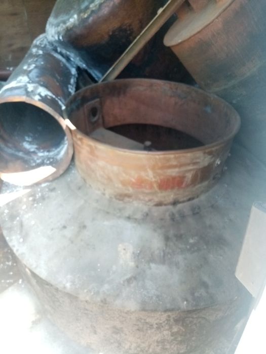 Căldare de fiert palincă