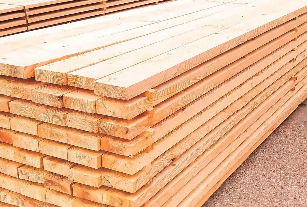 СВЕЖИЙ СОСНОВЫЙ пиломатериал