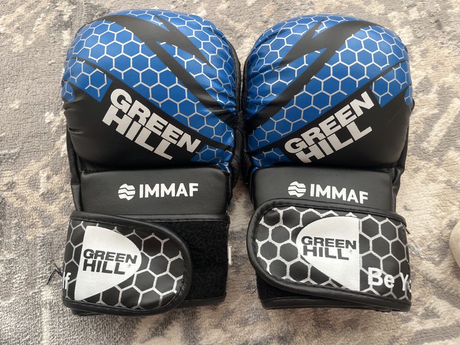 Перчатка черепашка