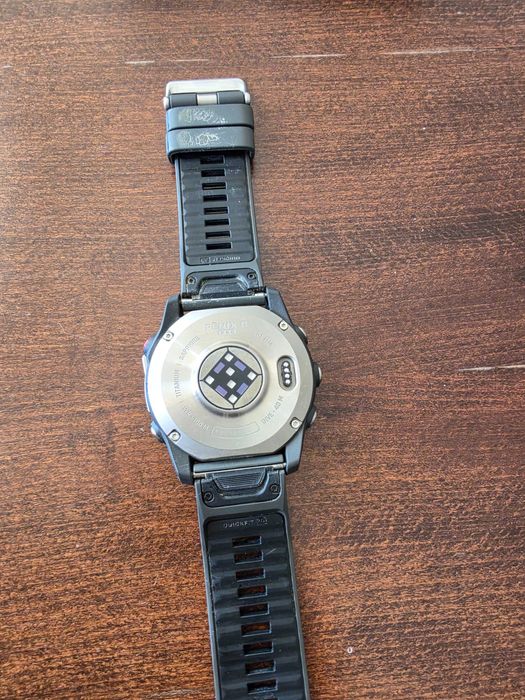 Garmin Fenix 8 Pro Amoled Sapphire GPS 51mm - Graphite/Titanium