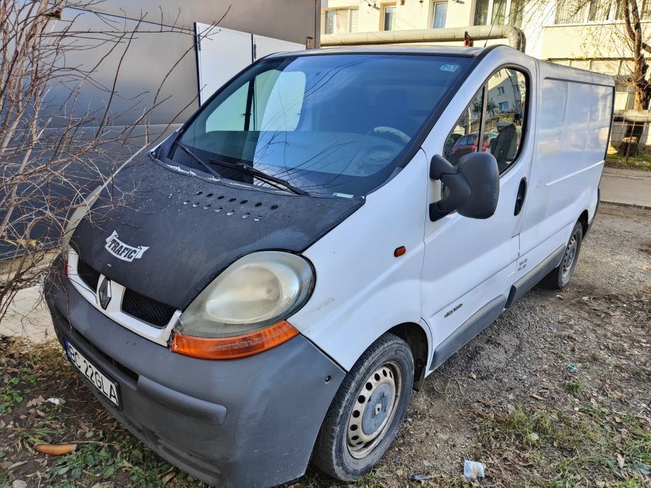 Renault Trafic 1.9 d, Izoterm izolată fara frigo frigorific