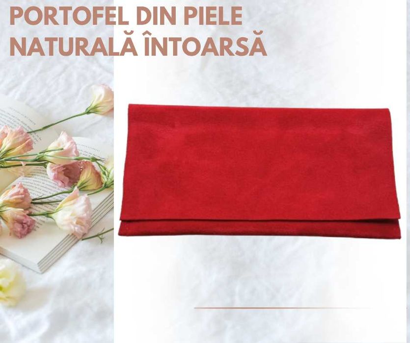 Portofel din piele naturală