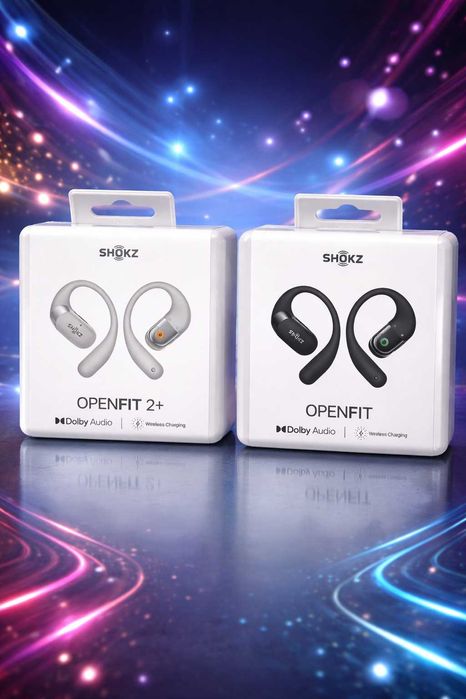 TWS Shokz OpenFit 2+ Наушники с Заушным Креплением. Есть доставка