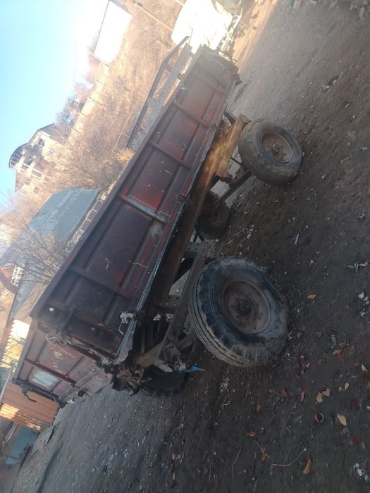 Продам телешку от трактора