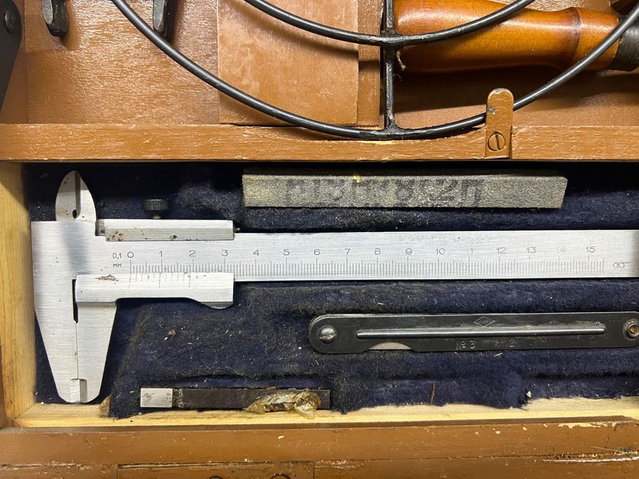 Ремонтный ящик образца 1963г.