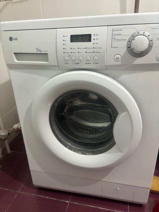 Стиральная машина LG