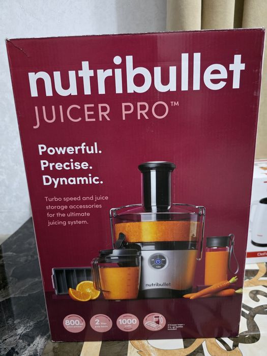 Соковыжималка Nutribullet NBJ200G каробка очилмаган !!!