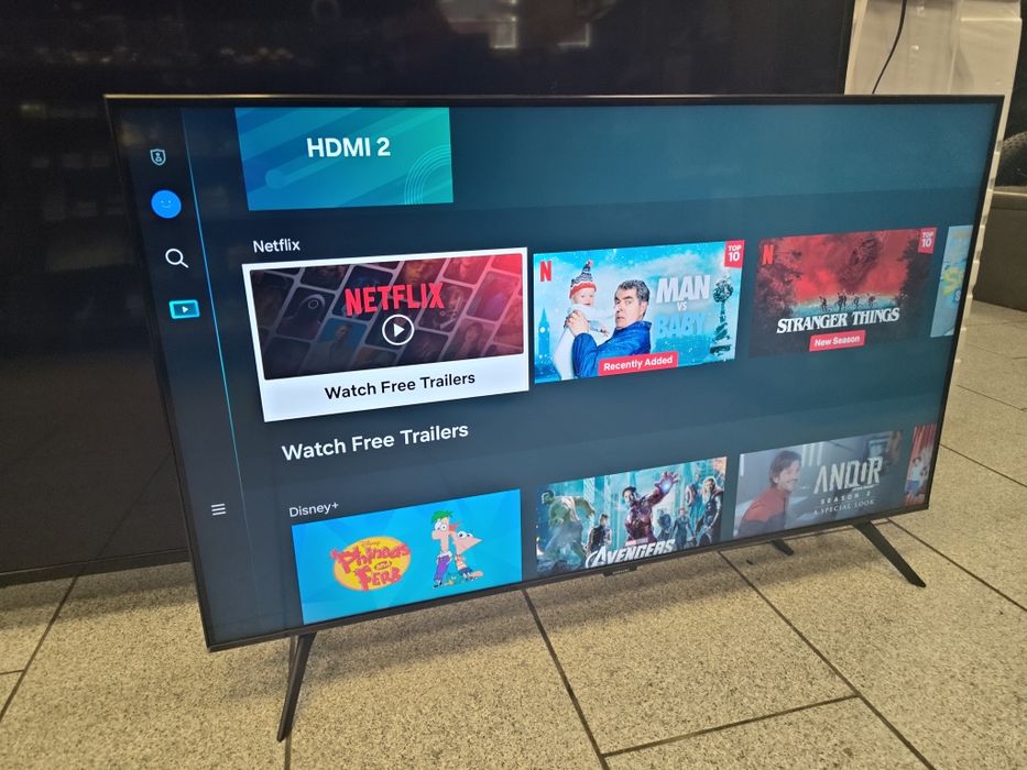 Смарт Телевизор Samsung 43" Ultra HD / 4K LED