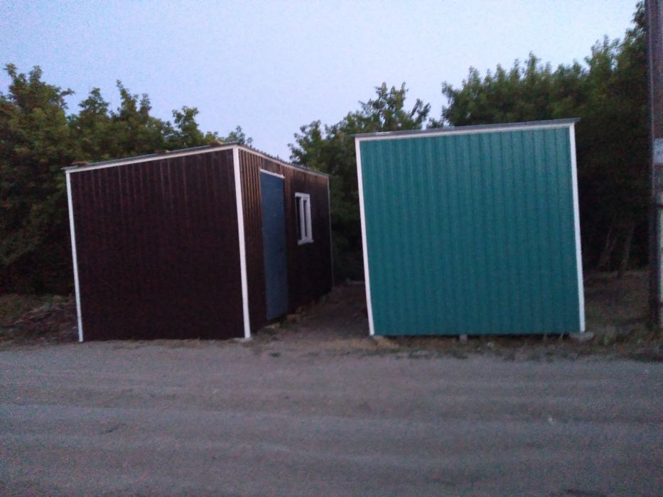 Вагон жилой бытовка