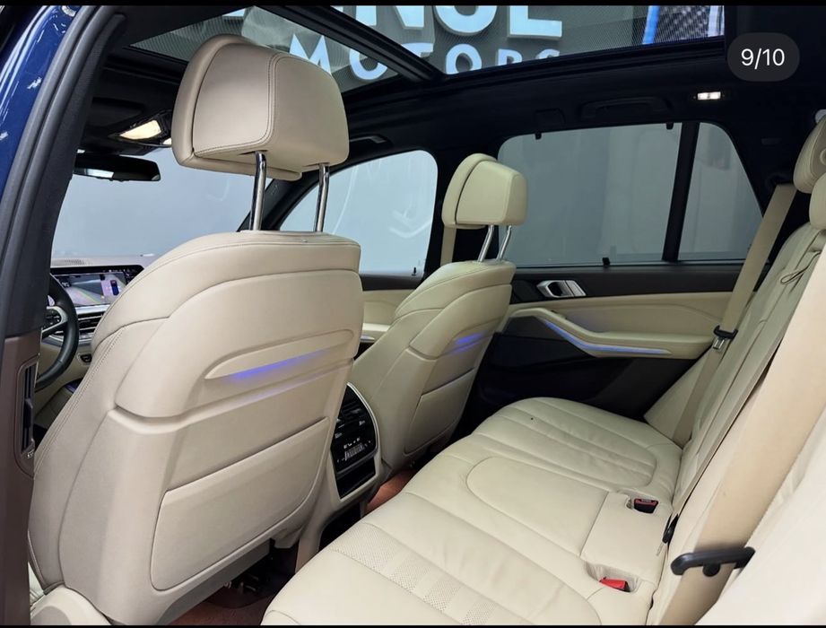 BMW X5 XDRIVE 40I . Restayling 2025 qilingan