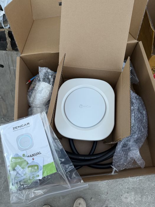 Настенная зарядка ZenCar Wmini GBT 32A