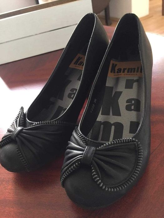 Pantofi Karmil. Piele naturala marimea 36