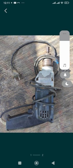 Продам электрическую дрель