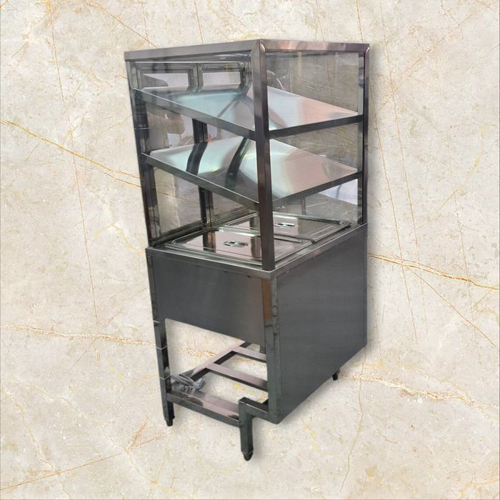 Issiq ovqatlar uchun bug‘li vitrina Витрина для горячих блюд