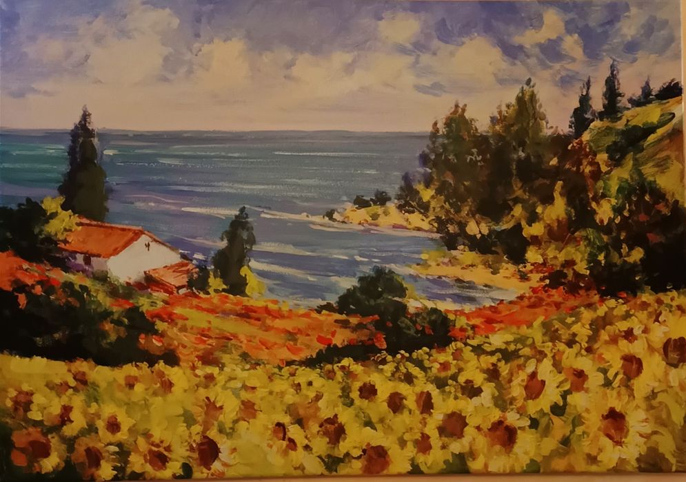Картина морски изглед