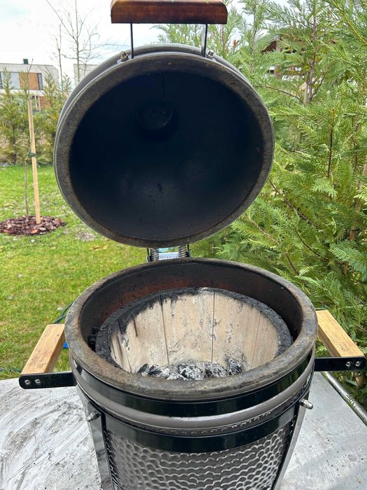 Grătar Kamado Grill Guru Compact – ceramică, 33 cm