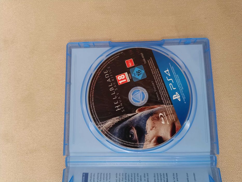 Hellblade Senua's sacrifice PS4