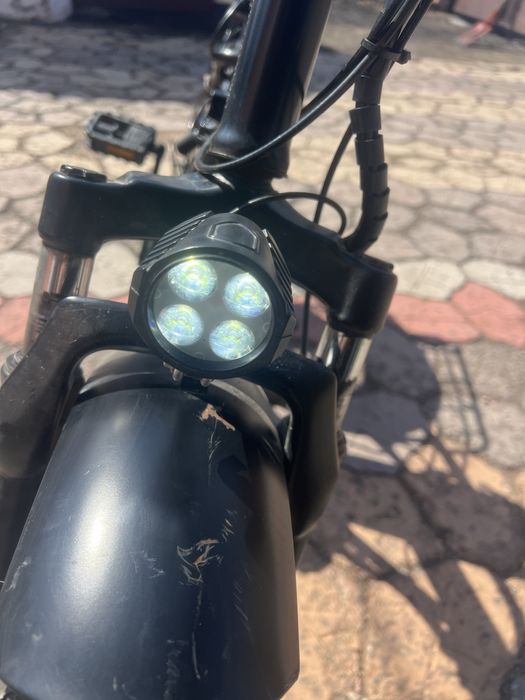 Продам элекровелосипед leopart pro