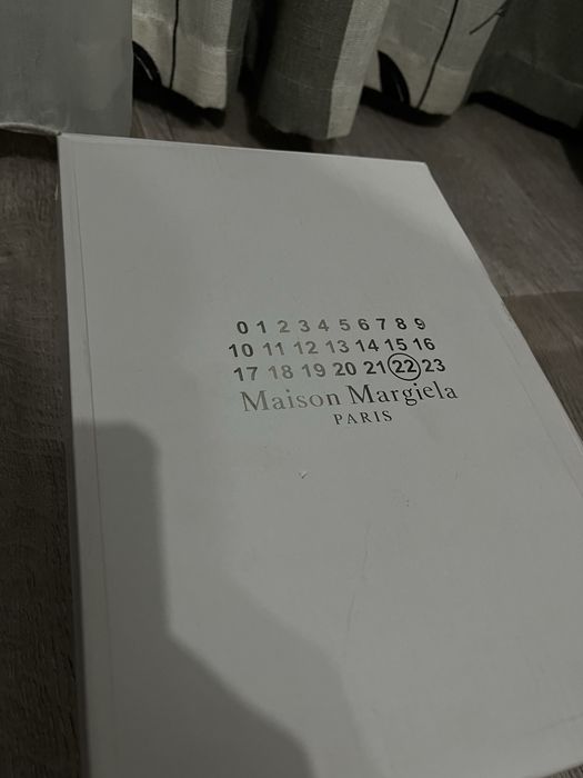 продам кеды maison margiela