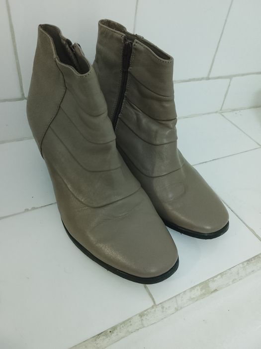 Cizme din piele naturala de dama Nr 38