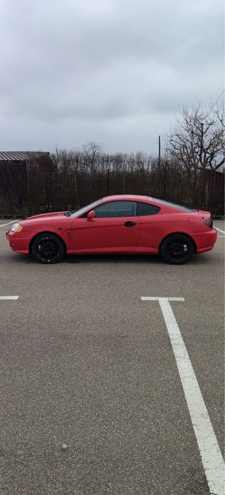 Vad hyundai coupe 1.6