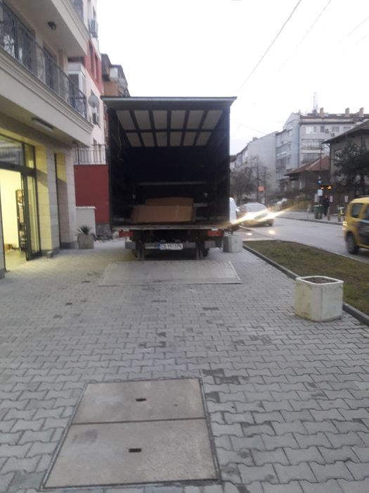 Хамали София Преместване Товарене Разтоварване Почистване Извозване