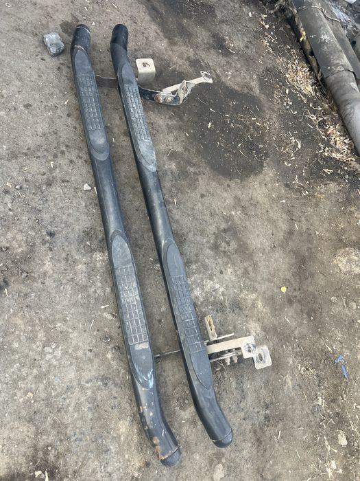 Пороги на авто!