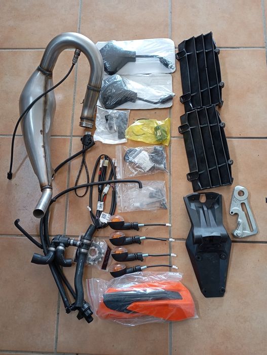 KTM 300 EXC tpi six deys