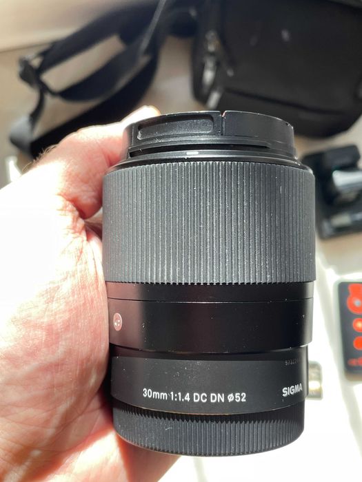 Sony a6000 kit + Sigma 30mm 1.4