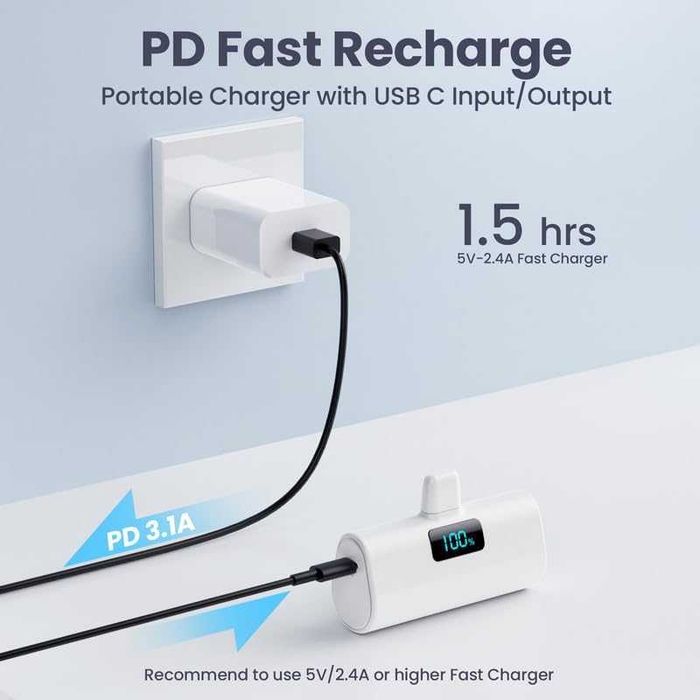 Powerbank 5200 mAh за iPhone