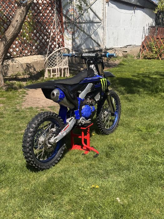 Yamaha yz 450 f monster edition 2024