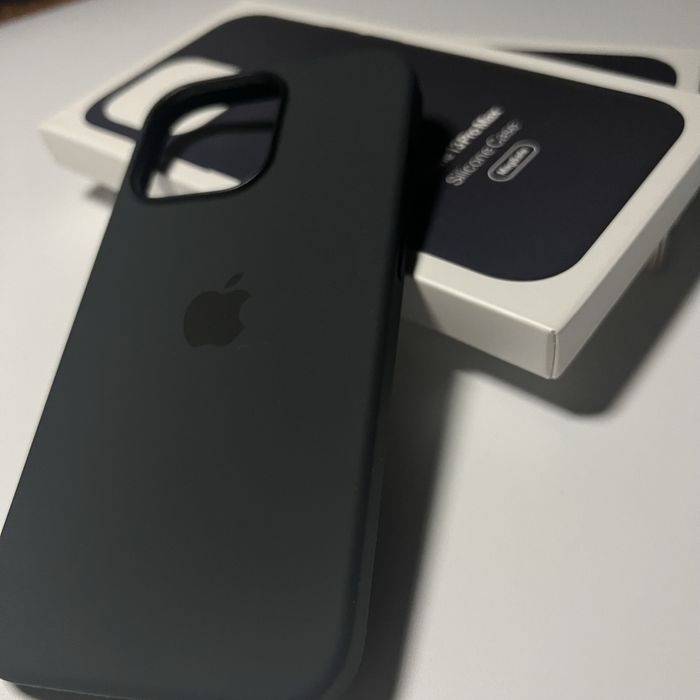  Силиконов калъф Apple за iPhone 12 | 13 | 14 | 15 | 16 | 17 PRO MAX