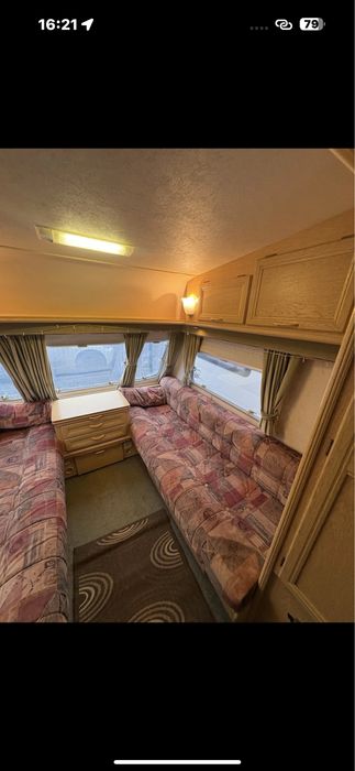 Abbey county rulota/caravana an 1999 2 locuri de dormit