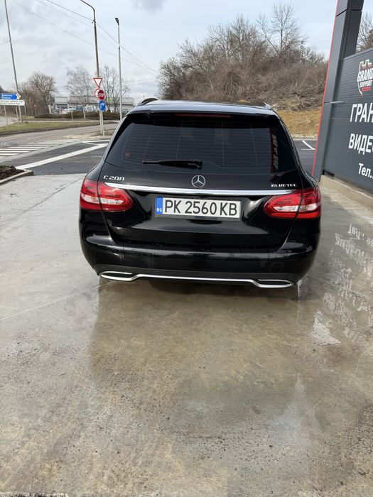Mercedes C200 CDI (W205) – 2015 г.