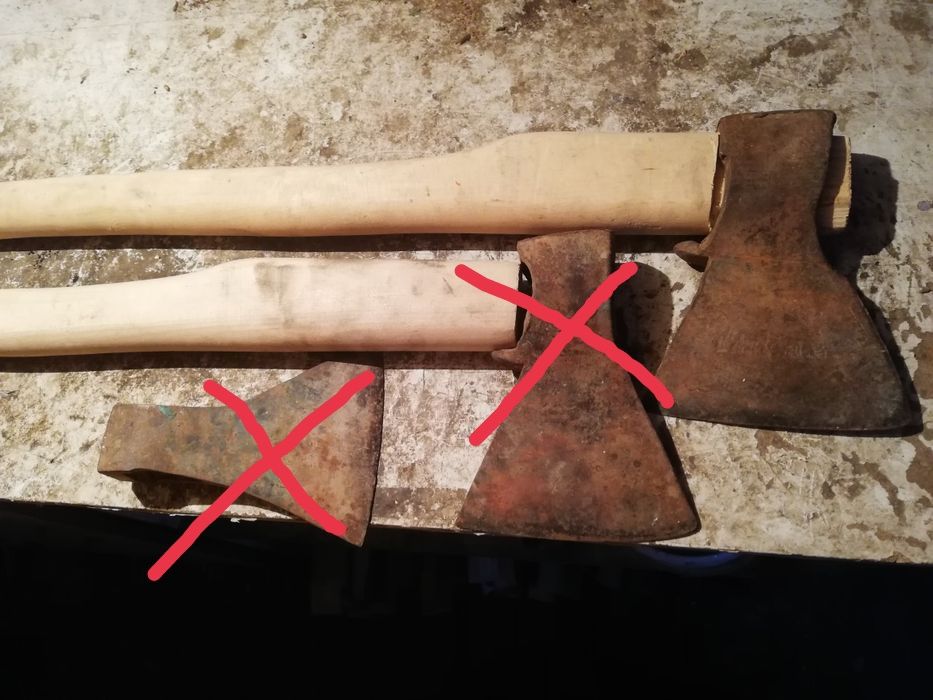 Продаётся топор, ссср, 7500т