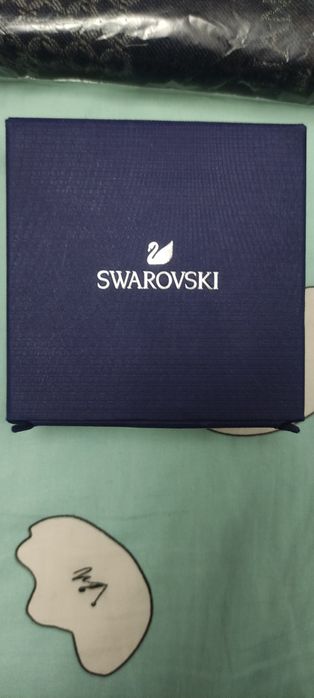 Серьги Swarovski PE Drop Mini CRY/RHS