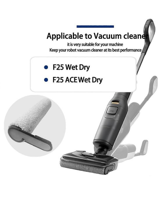 Filtru Hepa lavabil și perie rotativa pentru aspirator Roborock F25RT