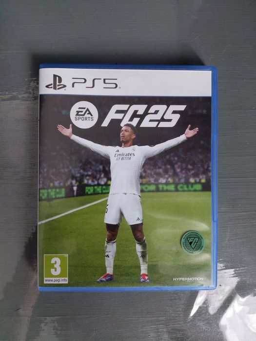 Диск FC 25 для PS5