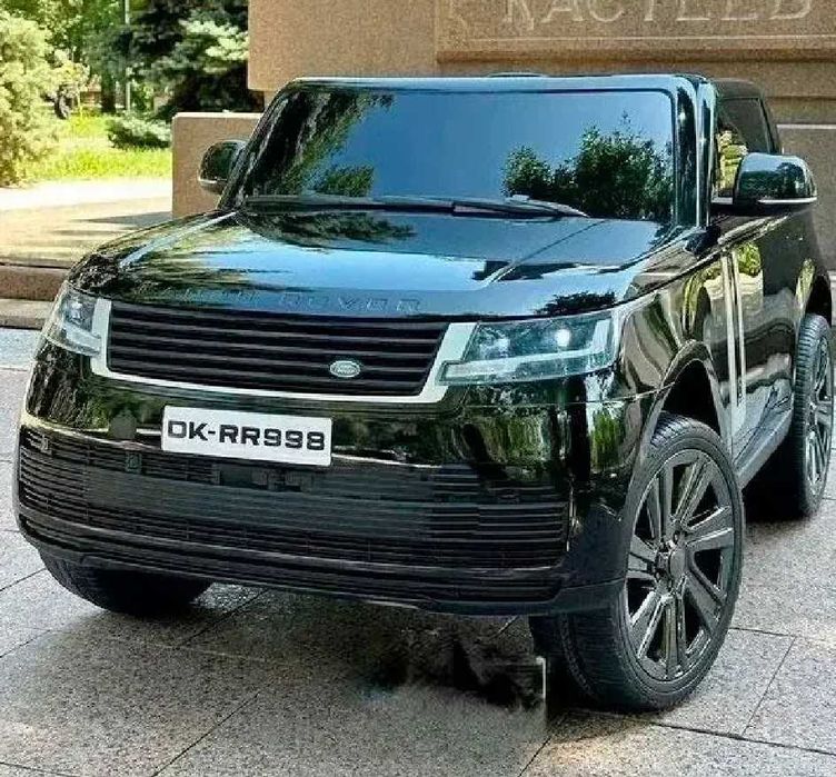Двуместен джип Лицензиран Range Rover 24V батерия, C MP4, с меки гуми