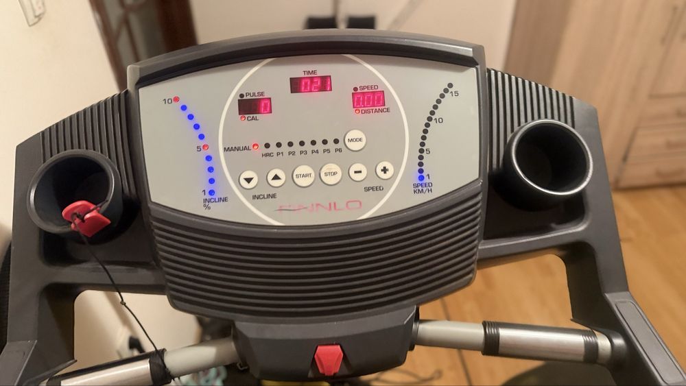 Banda de alergat Finnlo tehchnum 3507