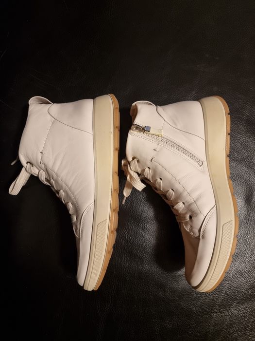 Ghete Ara high soft dama, piele naturala, 38