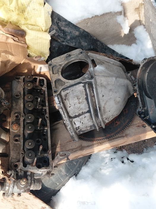 Запчасти на газель 402