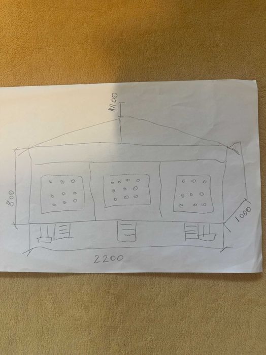 Coteț solid pentru găini / rațe / gâște – ideal pentru clocit și protecție maximă