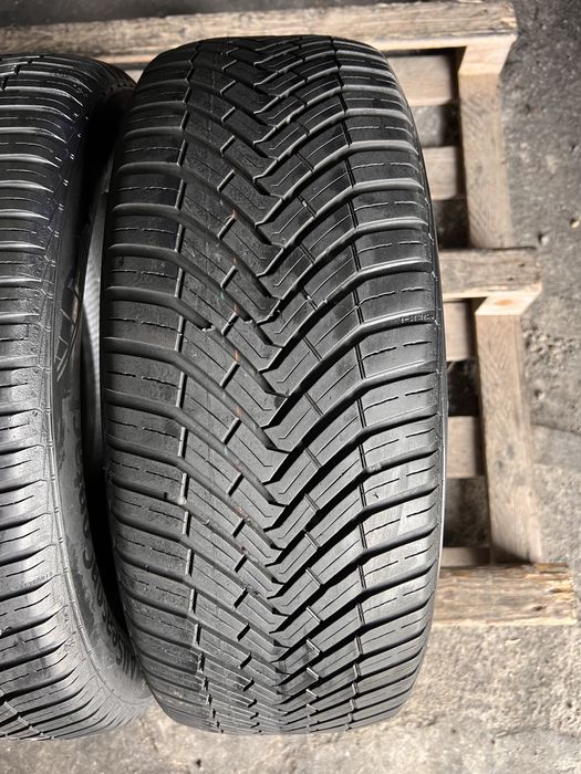 2 anvelope all season M+S , 205/55/16 , Continental , 6.3 mm