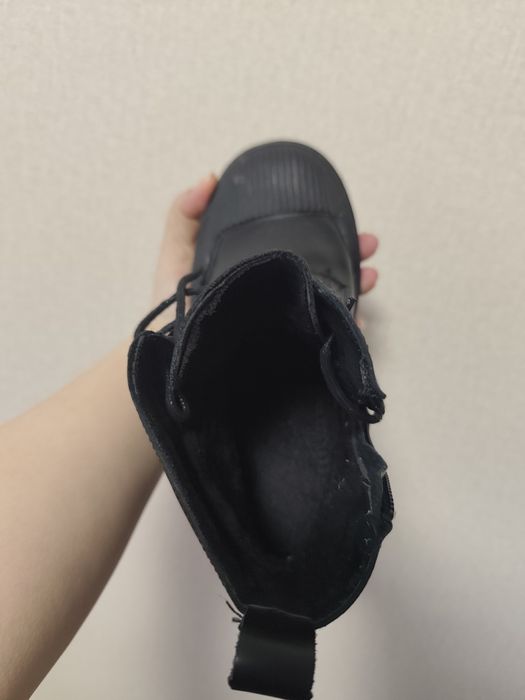 Детские ботинки кожаные