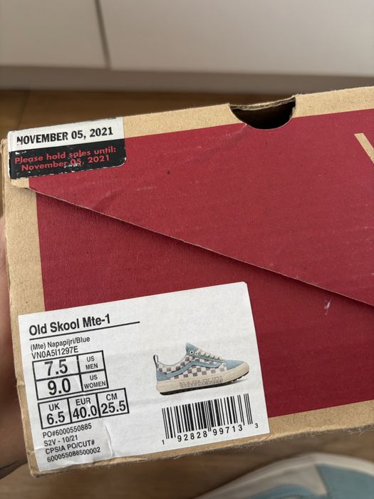 Vans Old Skool - Napapijri оригинал