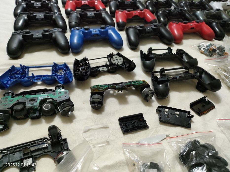 Ремонт геймпадов DualShok 4 V1 V2